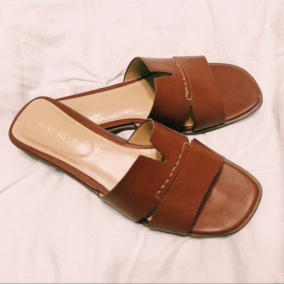 Nine West Shoes - Brown Nine West Sandals
